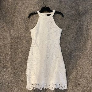 White lace Lulus dress